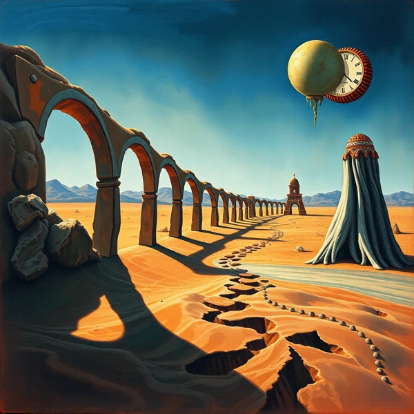 Echoes in the Arid Time