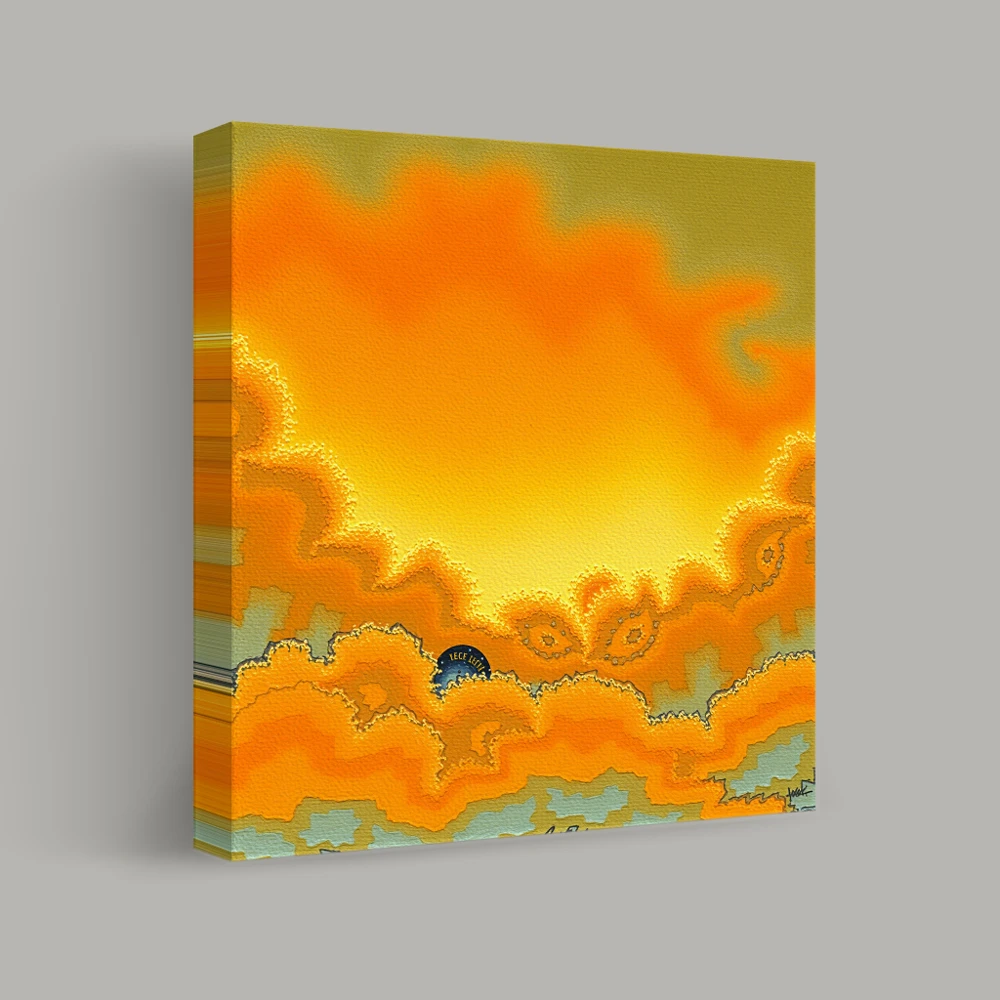 Celestial Cascade — canvas
