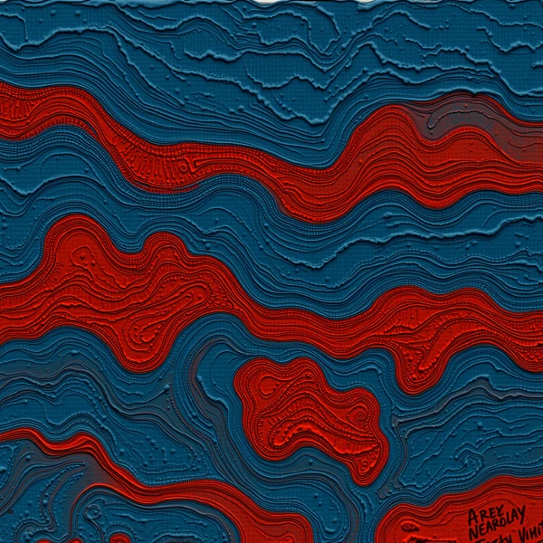 Waves of Vivid Earth
