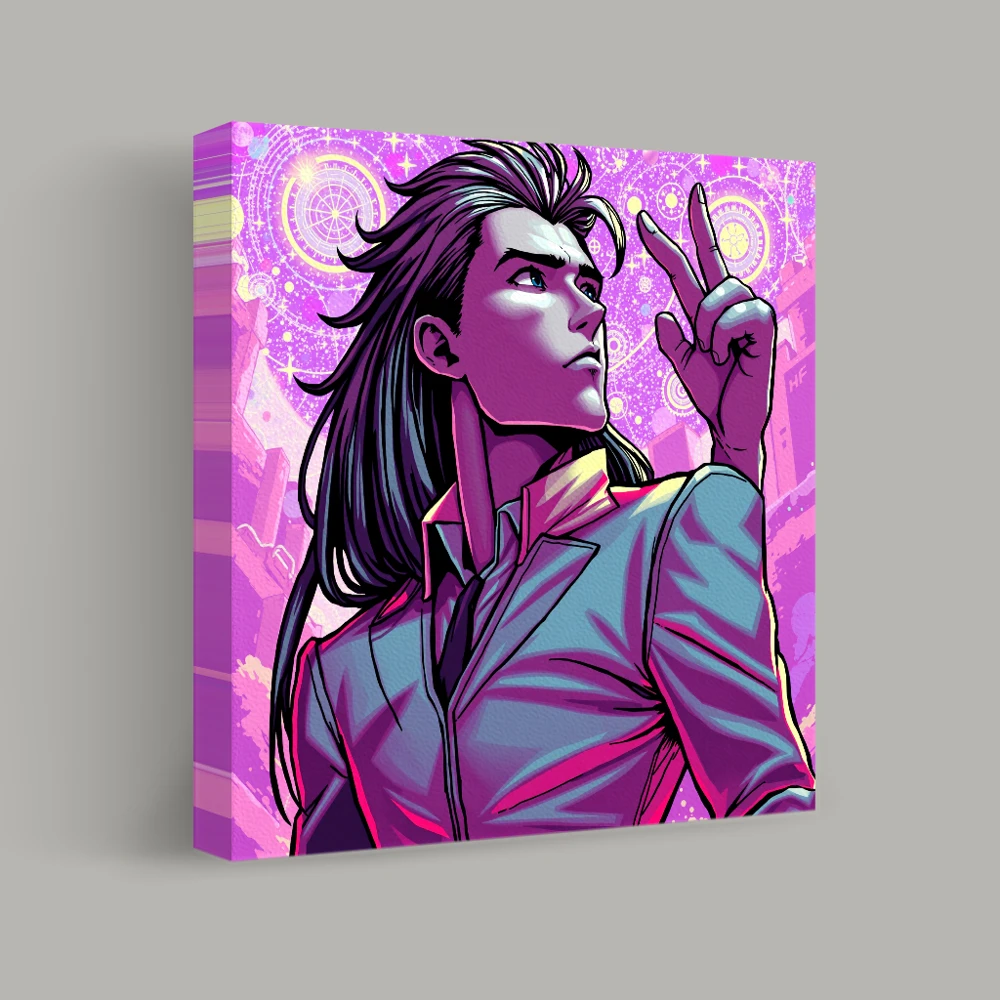 Celestial Calculation — canvas