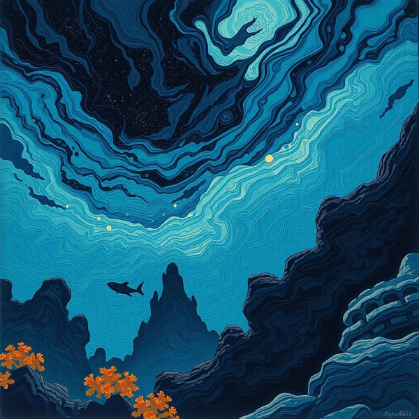 Unity of Ocean and Cosmos