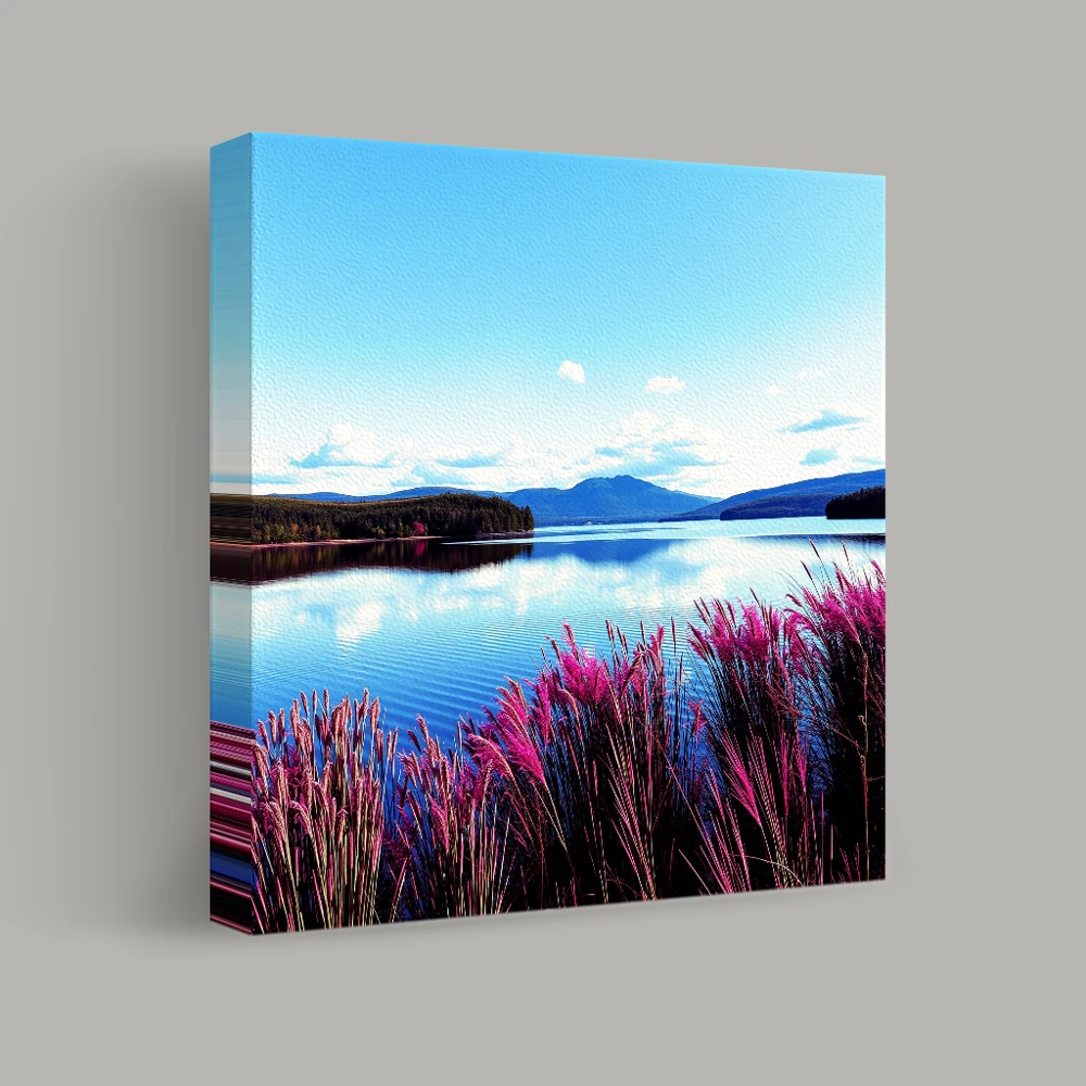 Ruhige Reflexionen — canvas