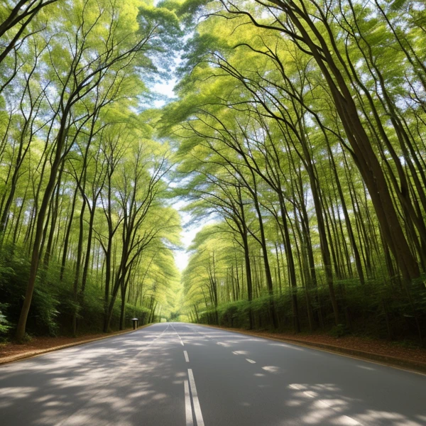 Pathway Through the Canopy