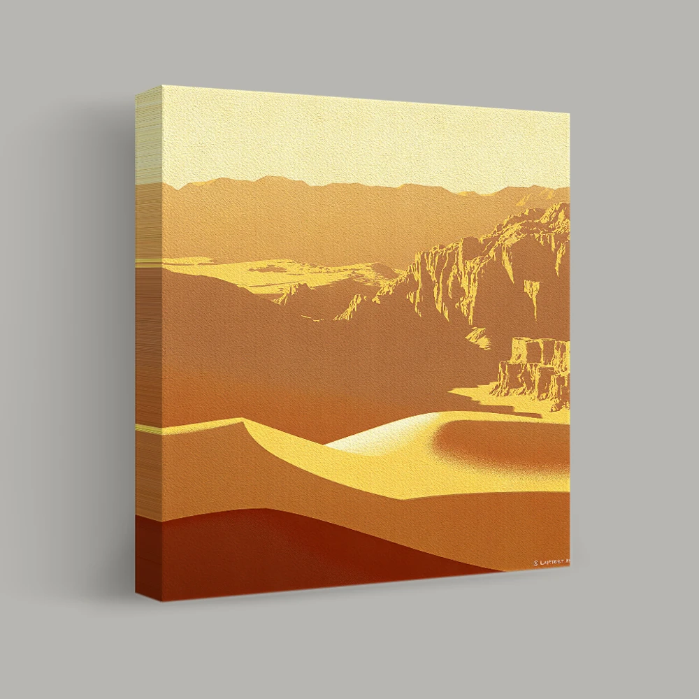 Sands of Time — canvas