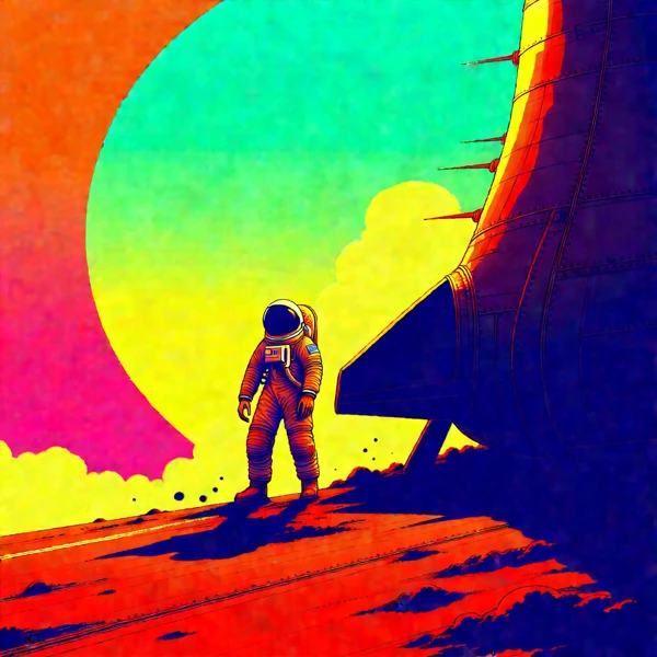 Cosmic Journey on a Strange World