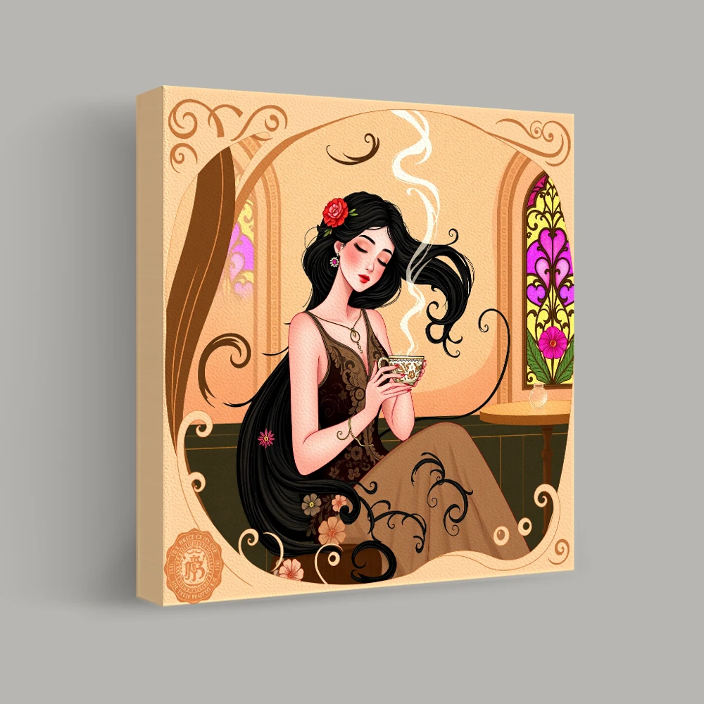 Elixir of Calm — canvas