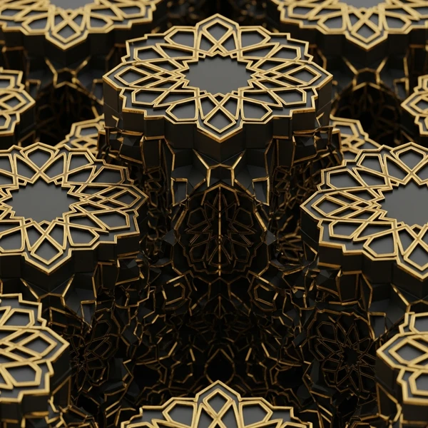 Geometric Lacework view 2