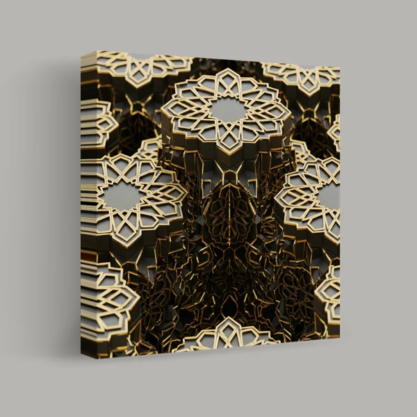 Geometric Lacework view 1