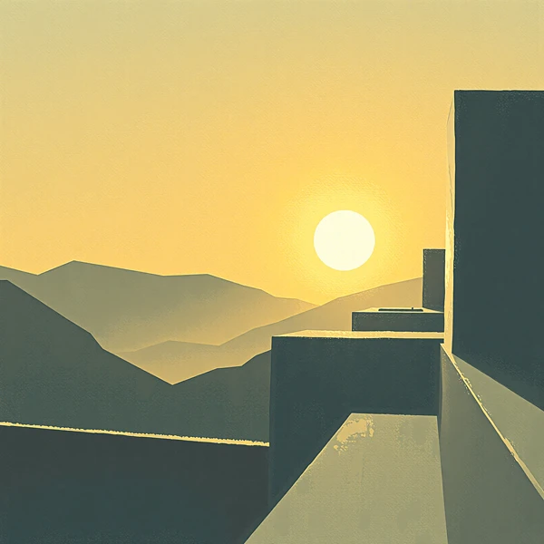 Sunset Geometry