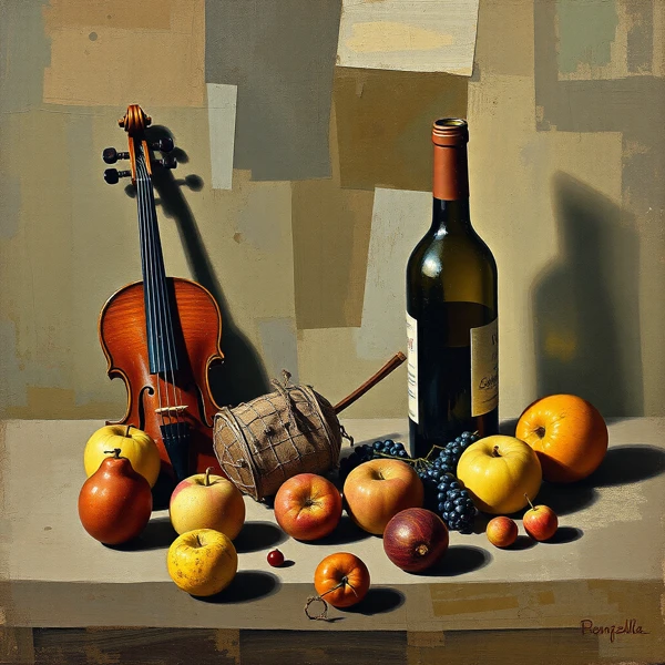 Harmonies of Still Life