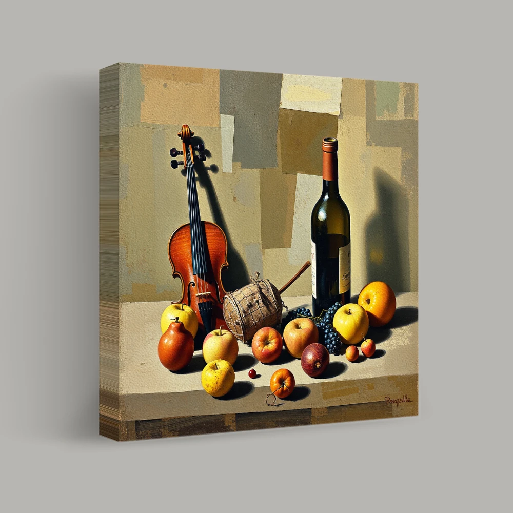 Harmonies of Still Life — canvas