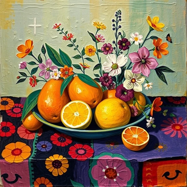 Vibrant Harvest view 2