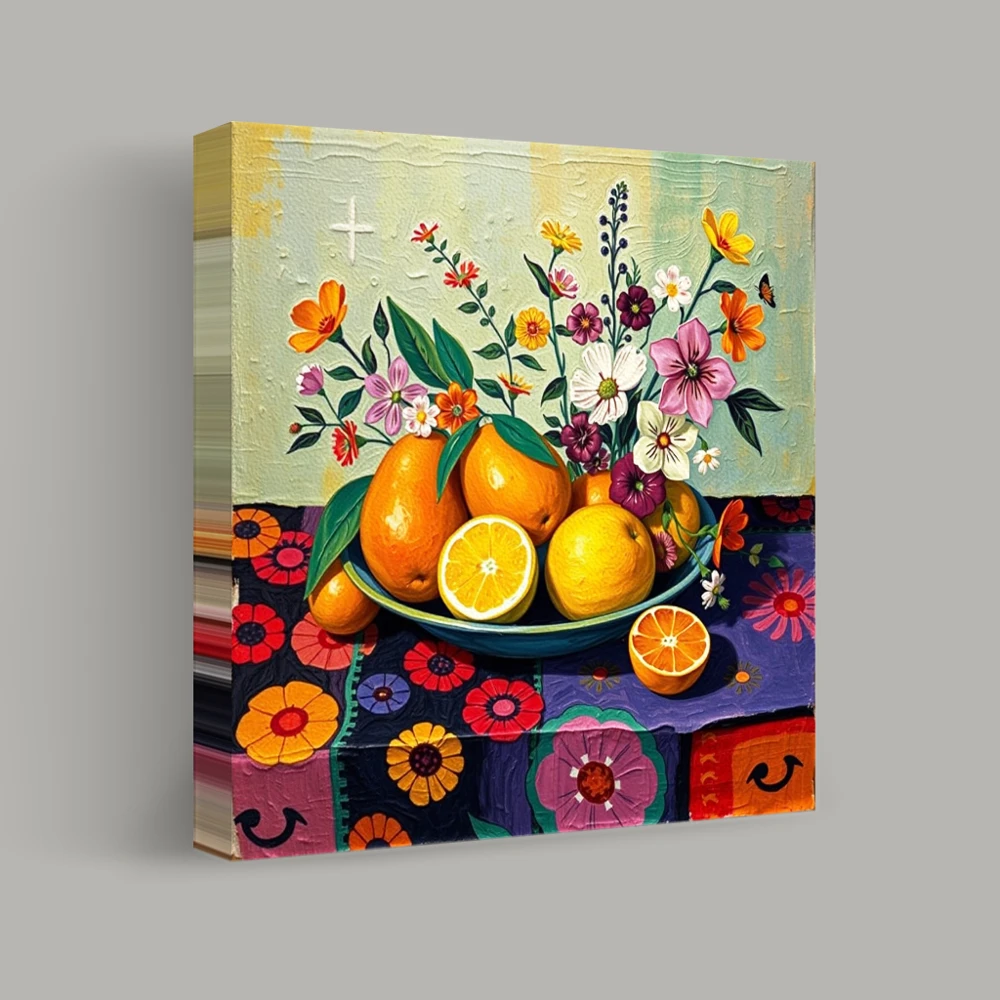 Vibrant Harvest — canvas