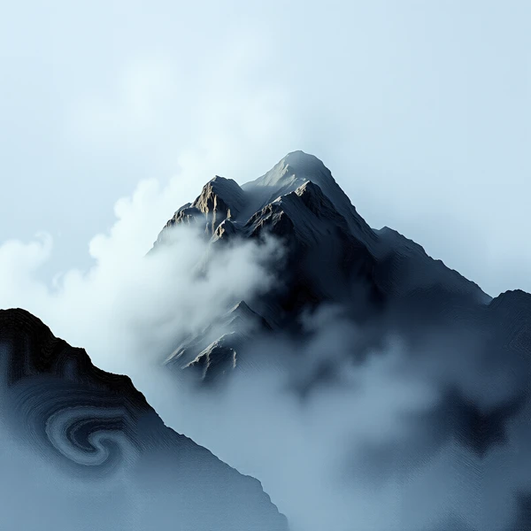 Summit Beyond the Mist