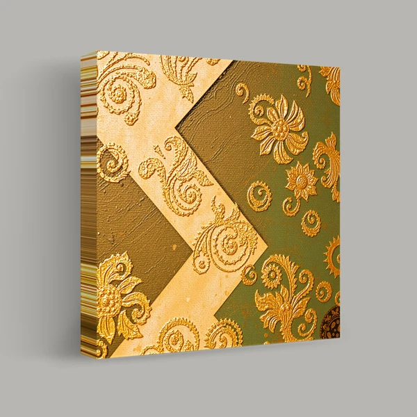 Gilded Patterns view 1