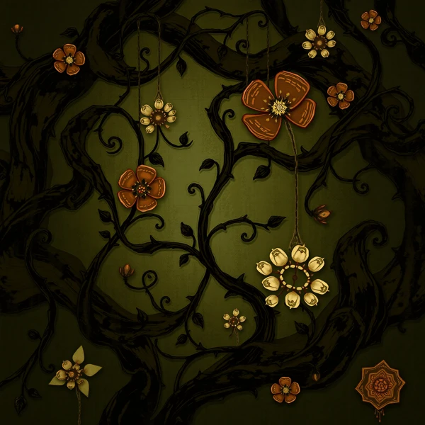 Enchanted Woodland Blooms