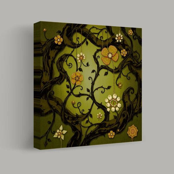 Betoverde Bosbloemen weergave 1