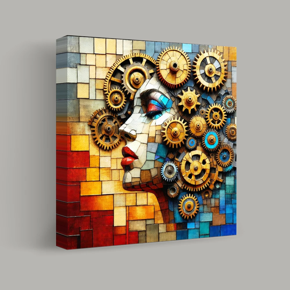 Cogwork Dreams — canvas