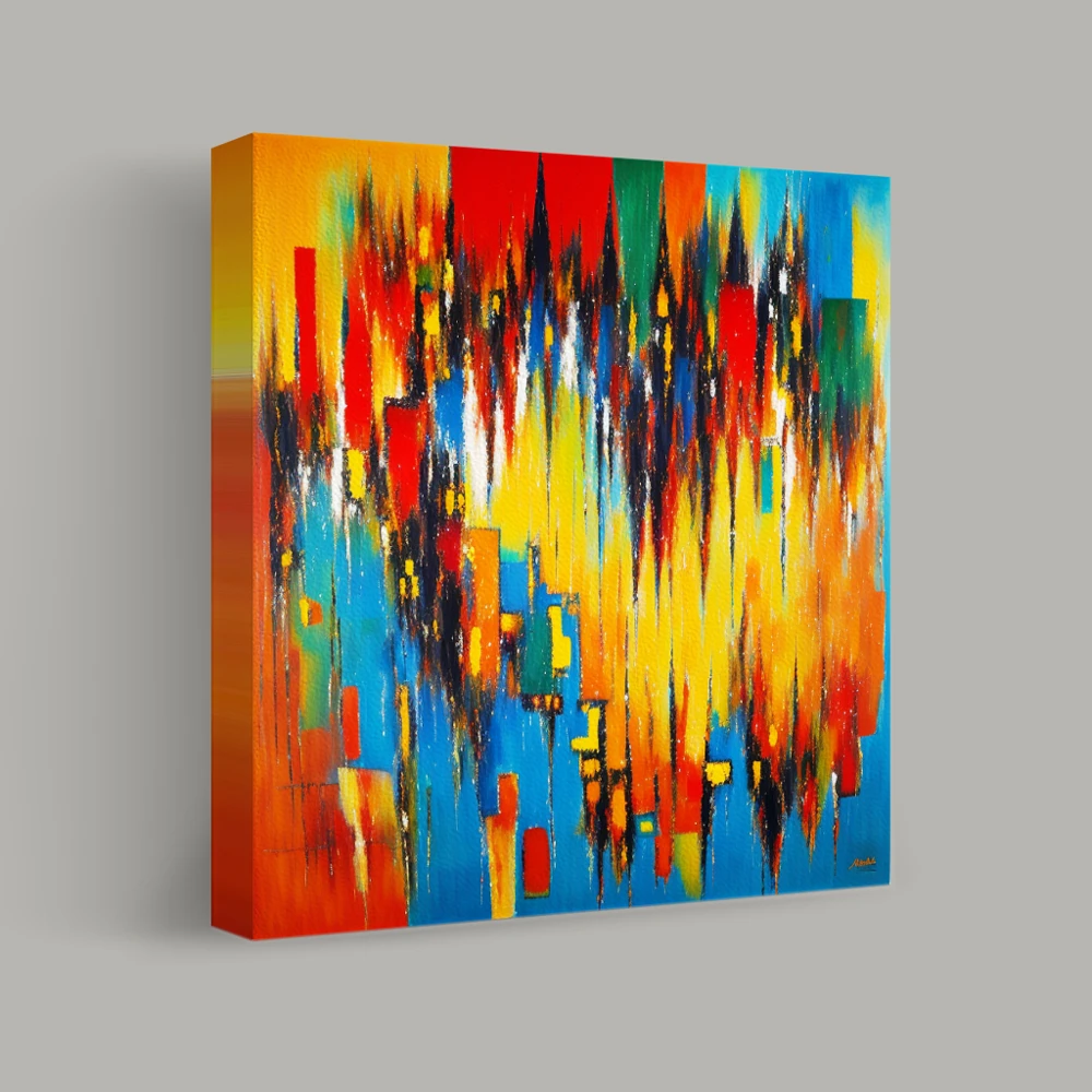 Chromatic Symphony — canvas