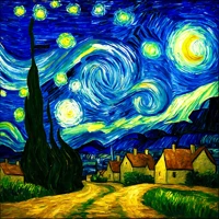 Estrellas girando arriba miniatura 2
