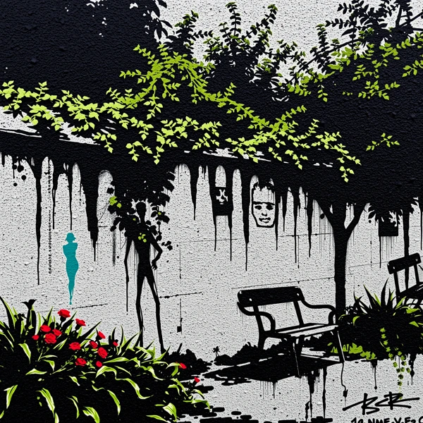 Shadows Beneath the Vine