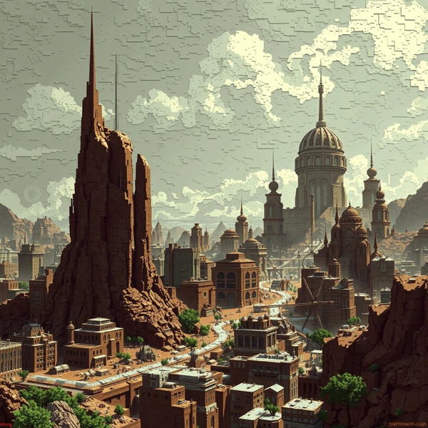 Emergent Spires
