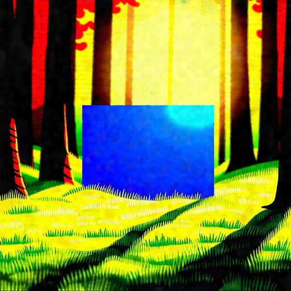 Mystical Forest Canvas