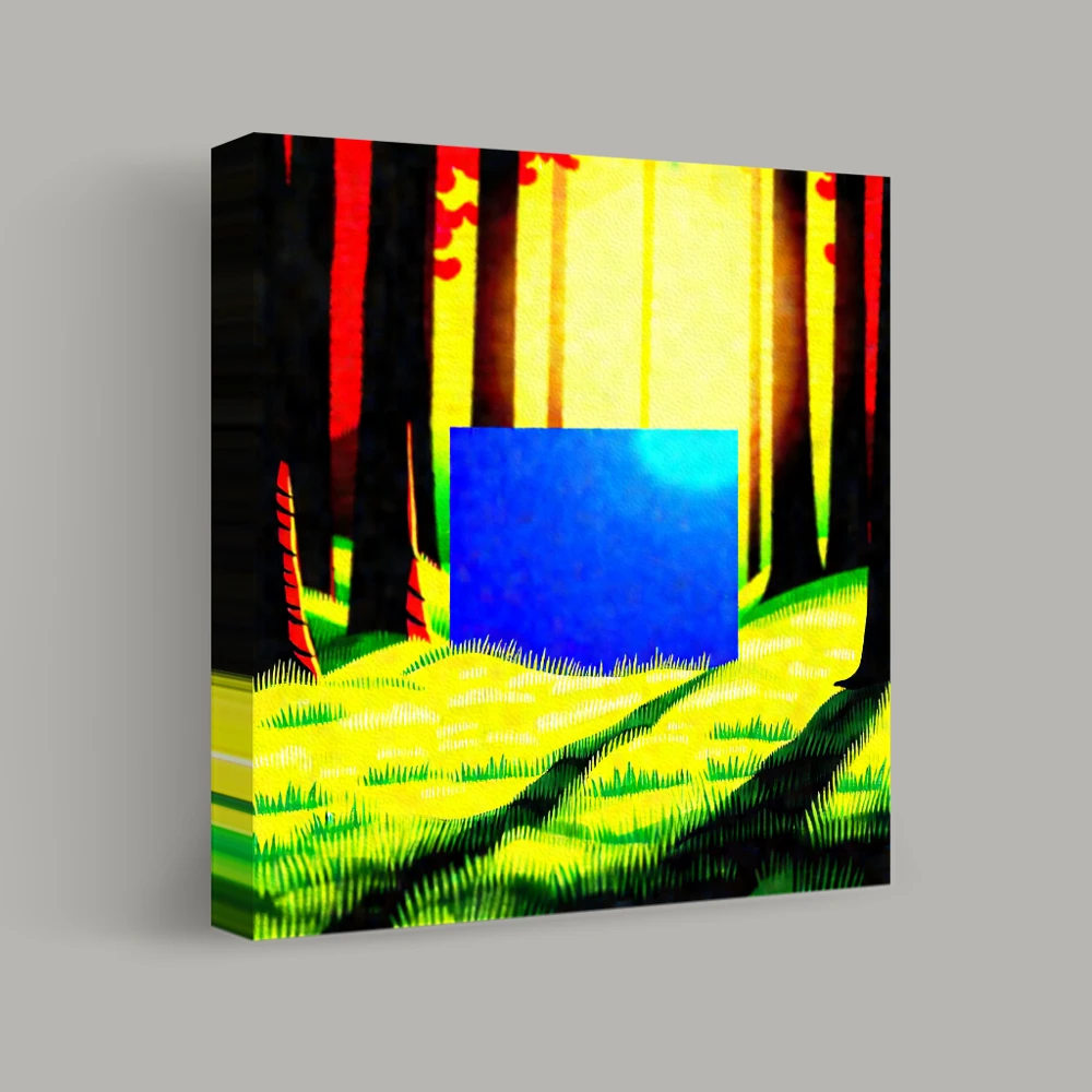 Mystical Forest Canvas — canvas