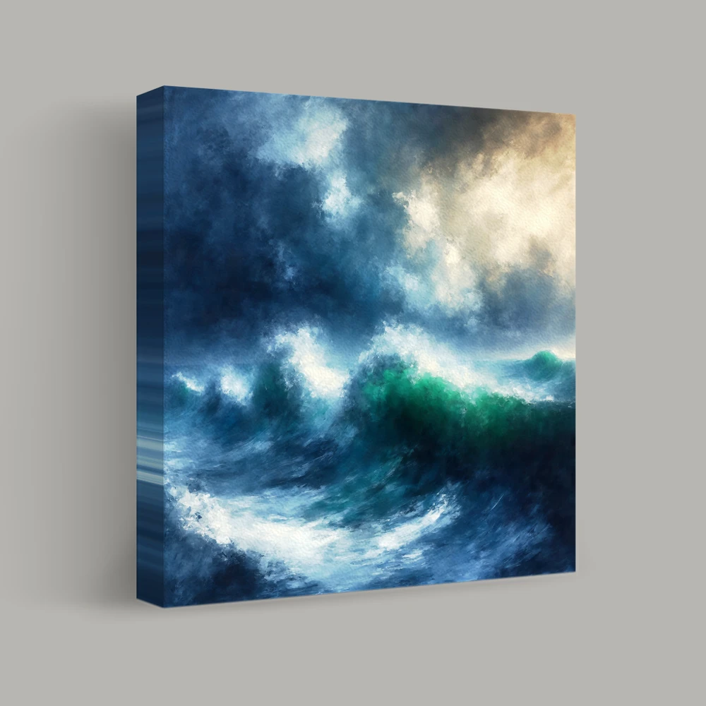 Tempest's Dance — canvas