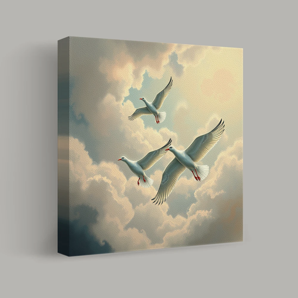 Aerial Passage — canvas