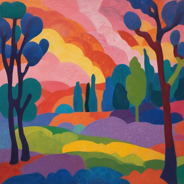 Colors of a Dreamscape