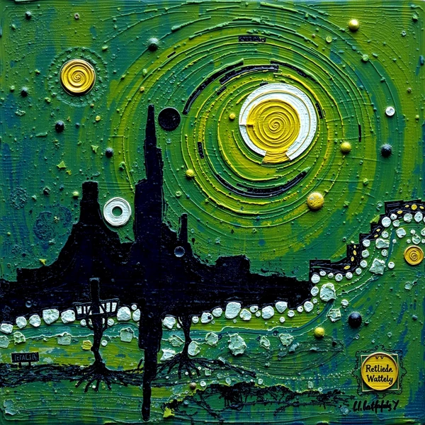 Spirals Over the City