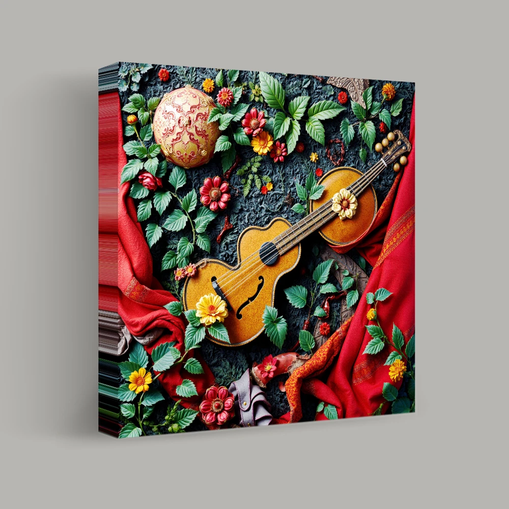 Harmony in Bloom — canvas