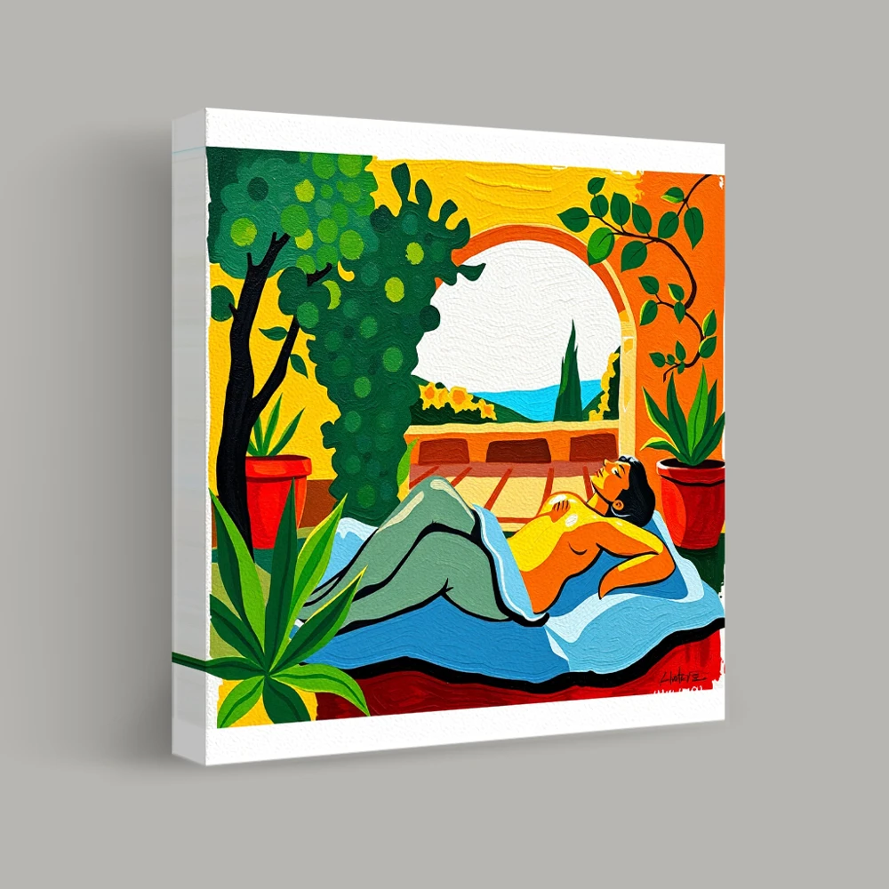 Mediterranean Daydream — canvas