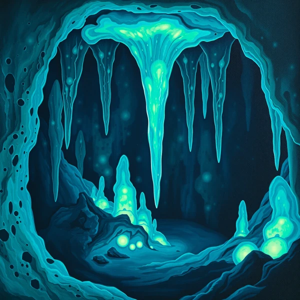 Luminous Cavern Heiligtum