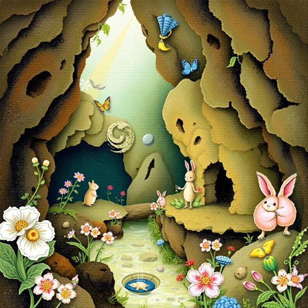 Whispering Cavern of Wonder
