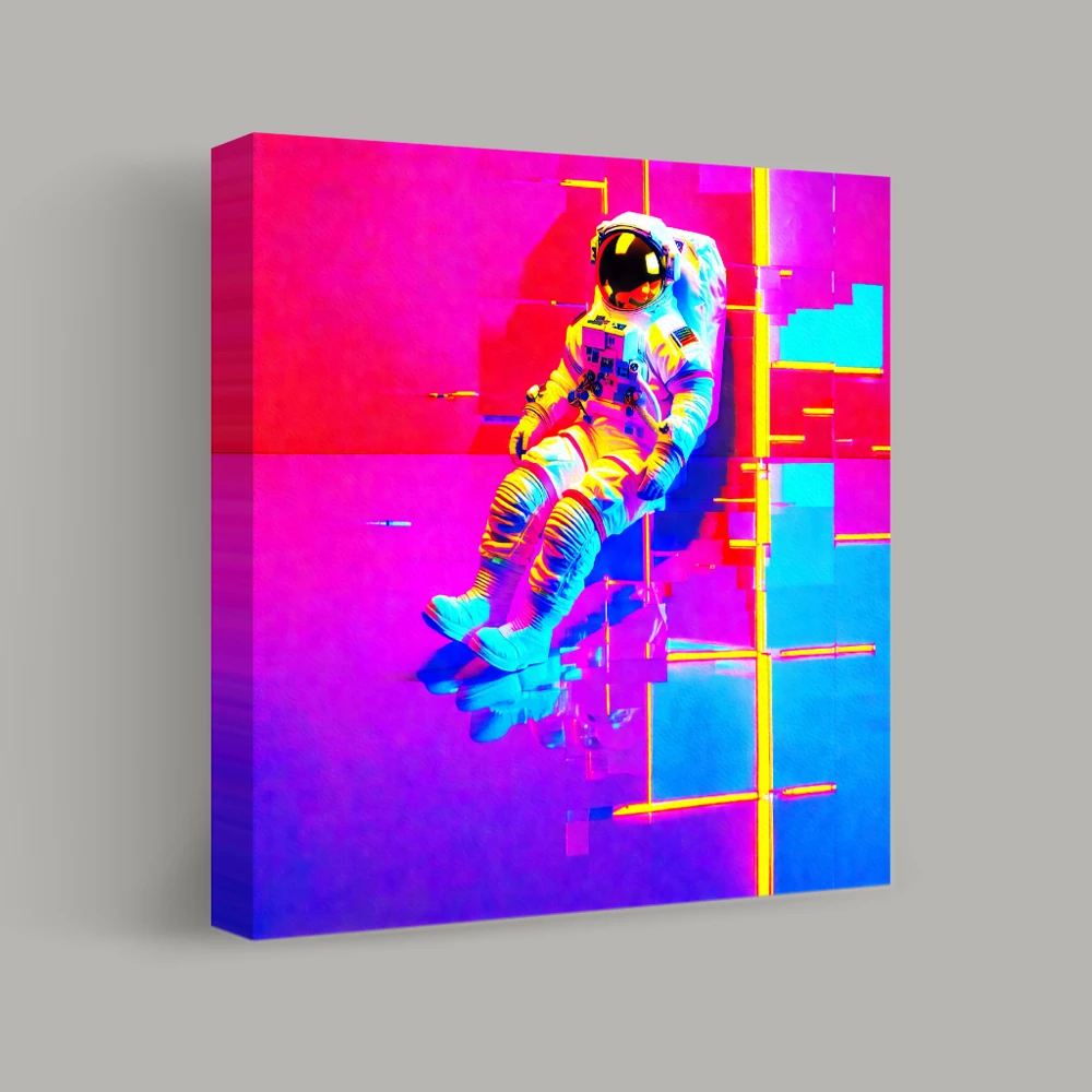 Cosmic Reflections — canvas