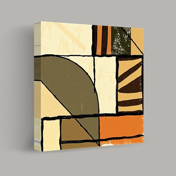 Geometry of Earth Tones view 1