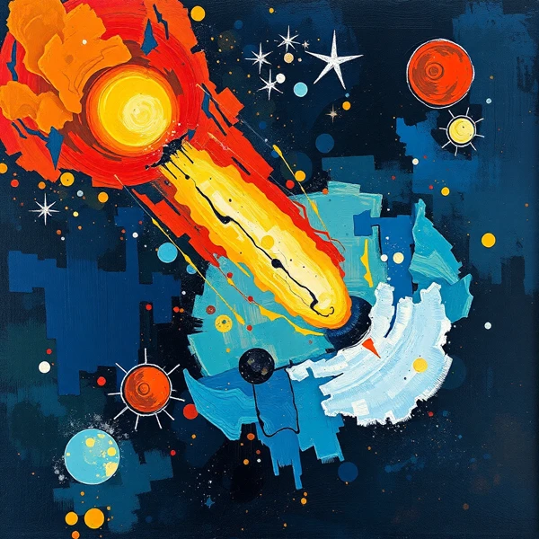 Cosmic Collision