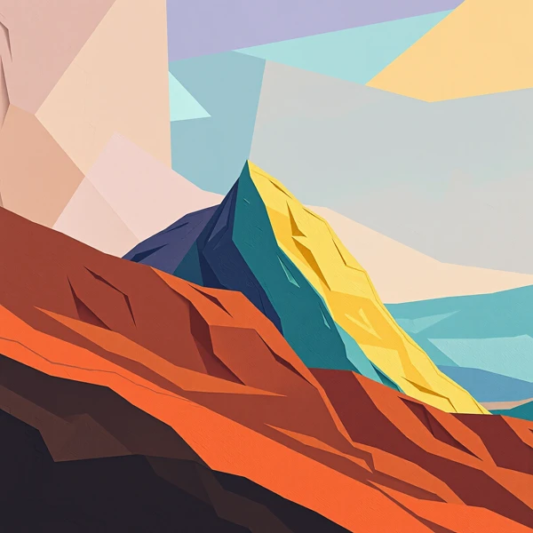 Geometric Peaks at Dawn