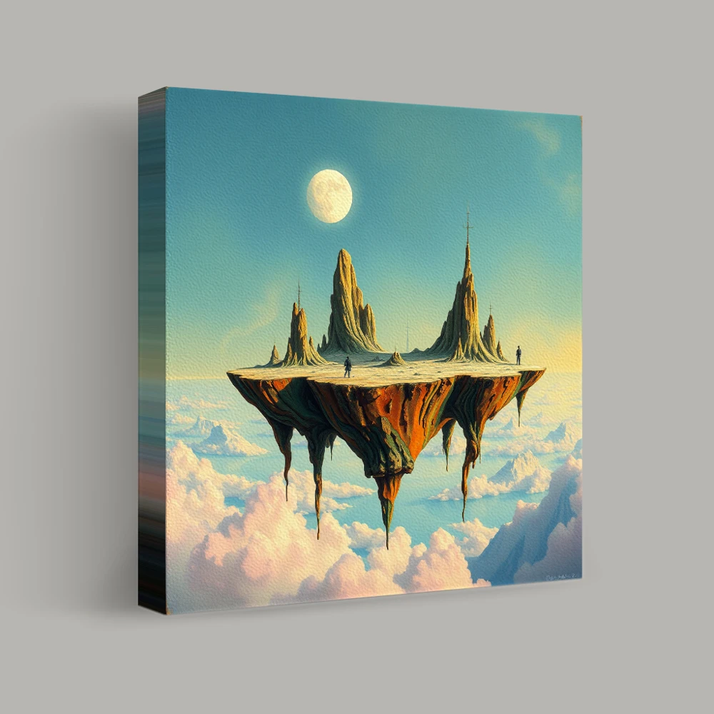 Plateau of Dreams — canvas
