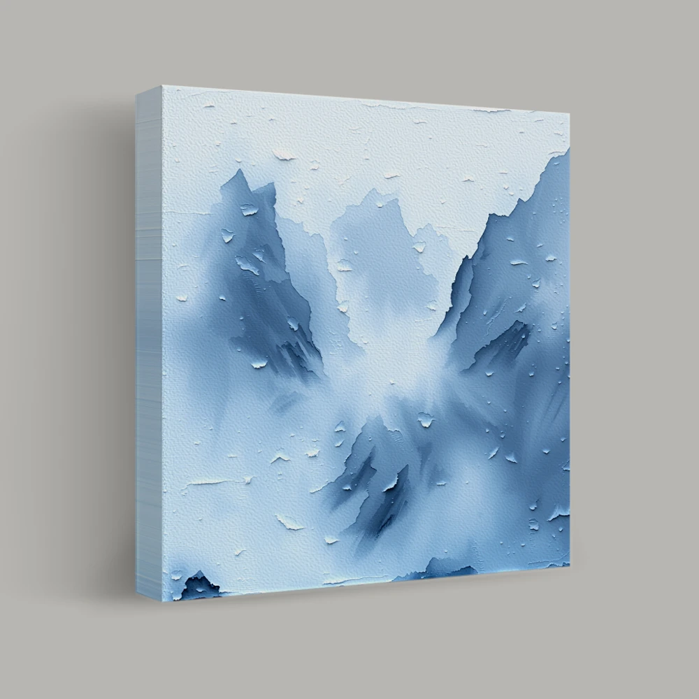 Picchi sussurrati — canvas