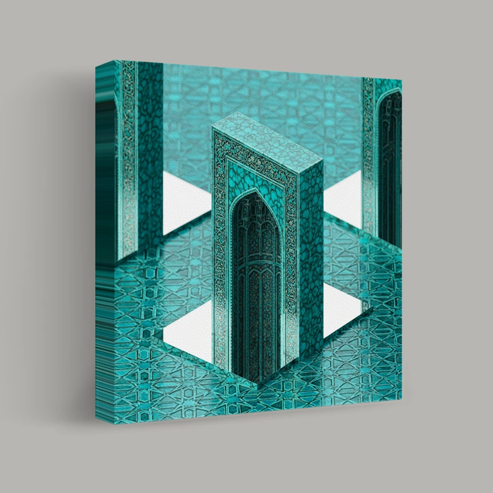 Riflessioni Geometriche — canvas