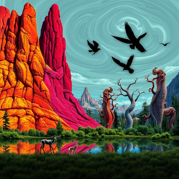 Wanderers Among Giants view 2