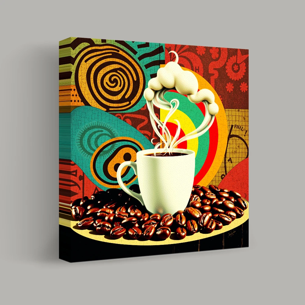 Infusion of Color — canvas