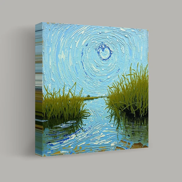 Whorls of the Wetlands view 1