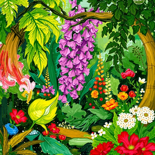 Symphony of Blossoms