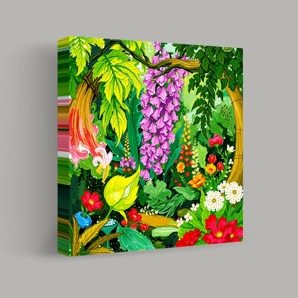 Symphony of Blossoms — canvas