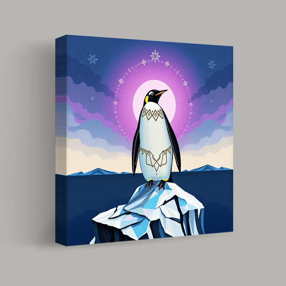 Arctic Emissary — canvas