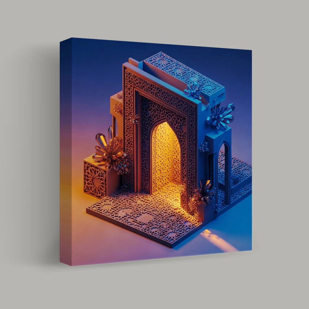 Luminous Passage — canvas